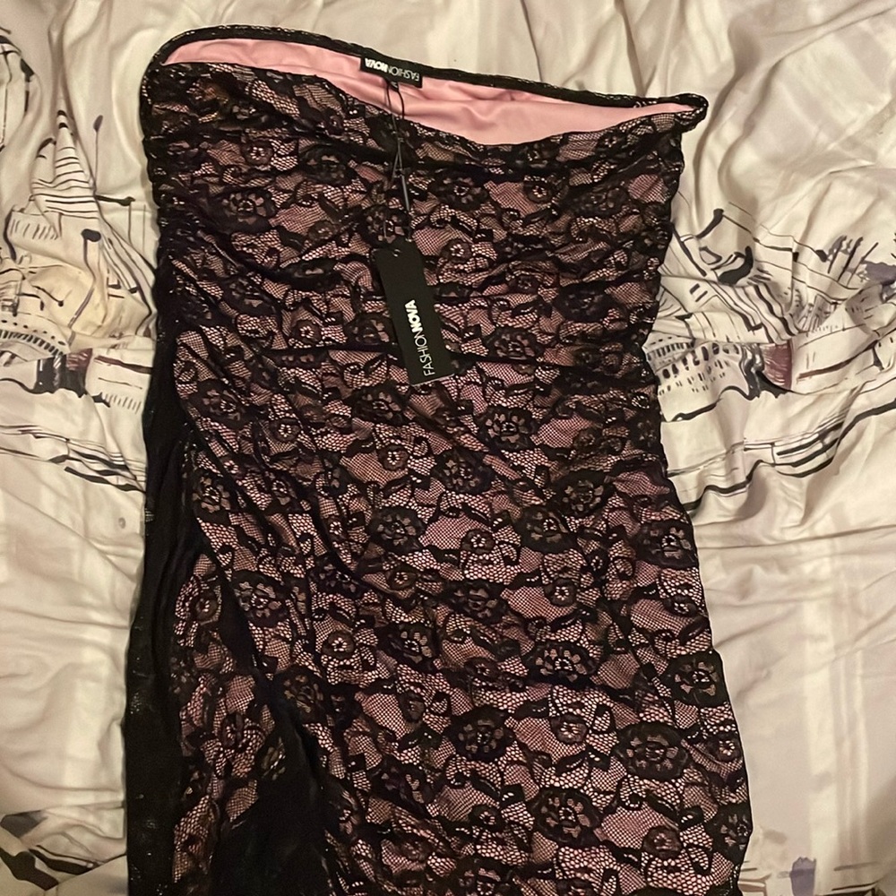 Abbie Lace Mini dress